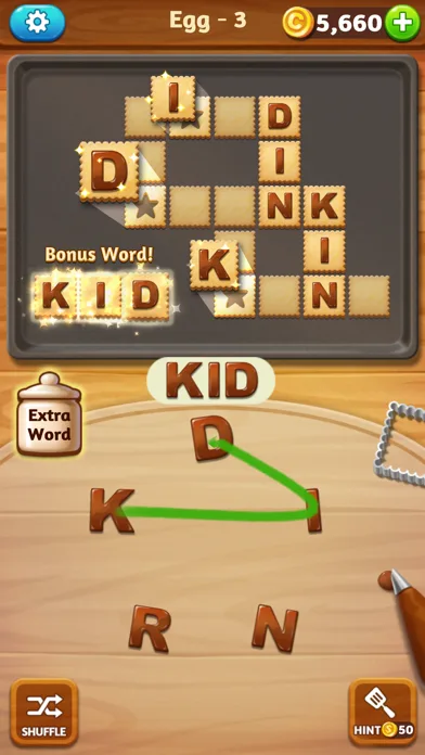 WordCookies Cross screenshot 5