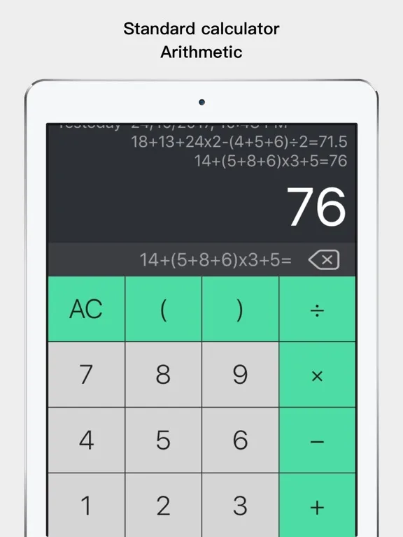 Voice Calculator - Human speak screenshot 5