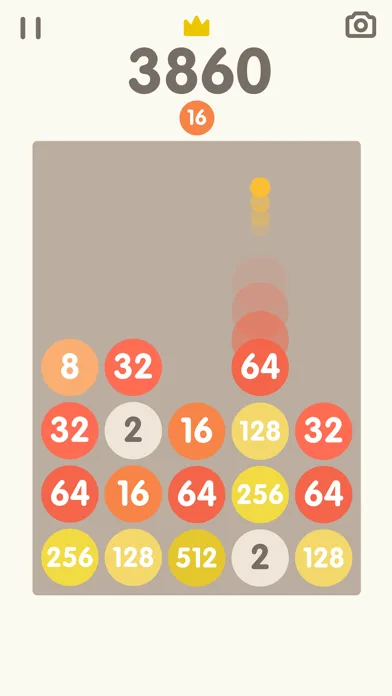 2048 Bricks screenshot 1