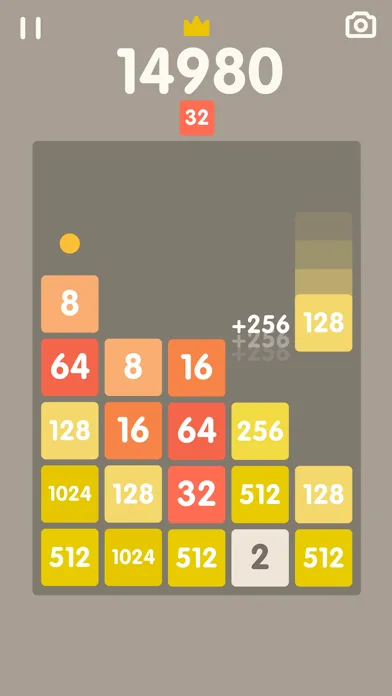 2048 Bricks screenshot 2