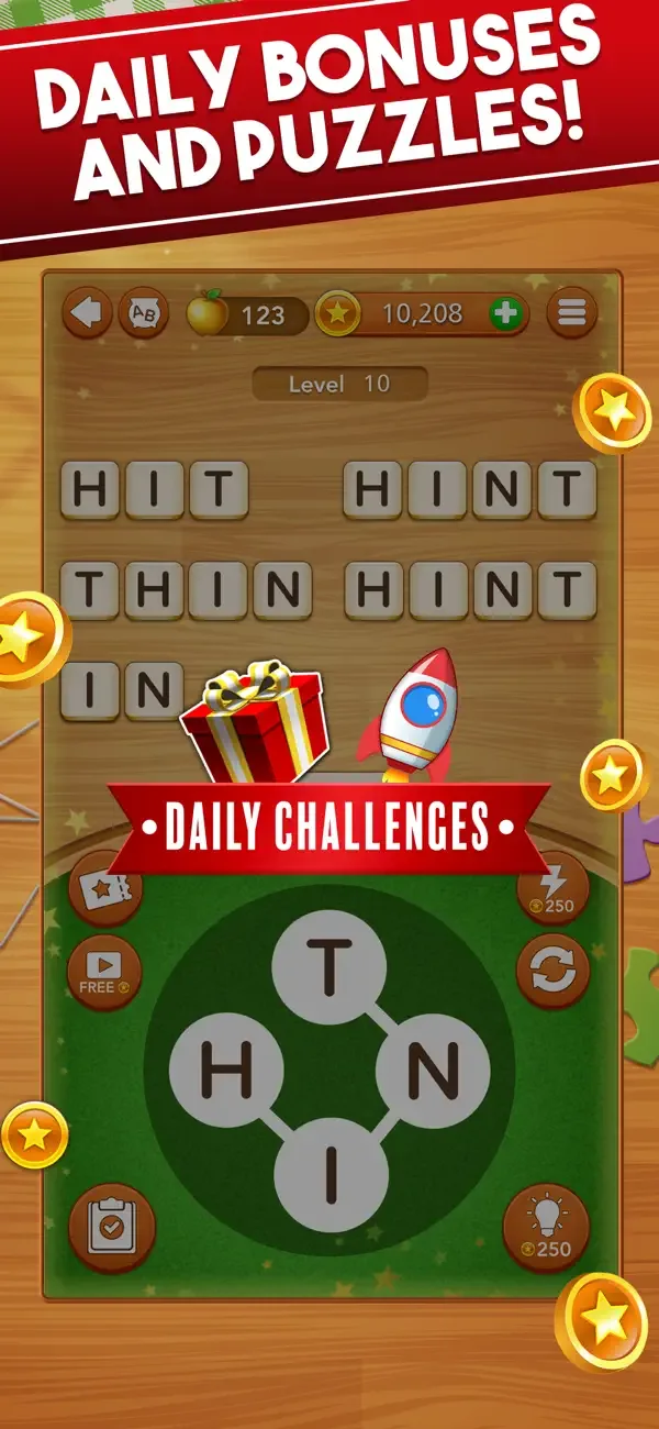 Word Collect : Word Search screenshot 1
