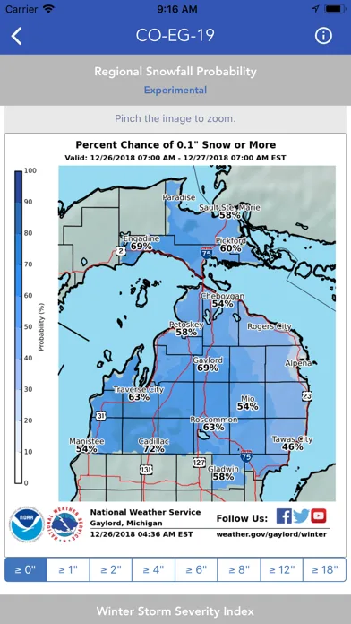 Snow Report & Forecast screenshot 5