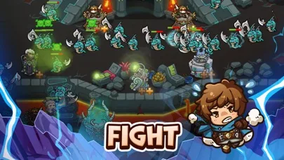 Crazy Defense Heroes: RPG TD screenshot 3