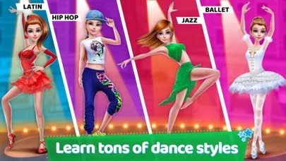Dance School Stories screenshot 2