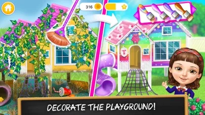 Sweet Baby Girl School Cleanup screenshot 2