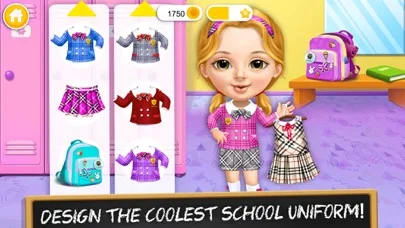 Sweet Baby Girl School Cleanup screenshot 3