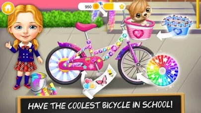Sweet Baby Girl School Cleanup screenshot 4