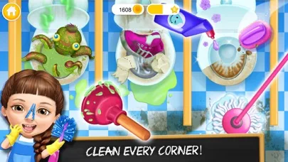 Sweet Baby Girl School Cleanup screenshot 5