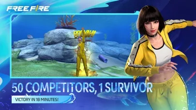 Free Fire: Undersea Mystery screenshot 2