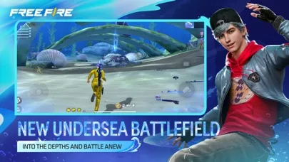 Free Fire: Undersea Mystery screenshot 3