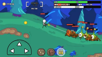 One Gun Stickman offline games screenshot 3