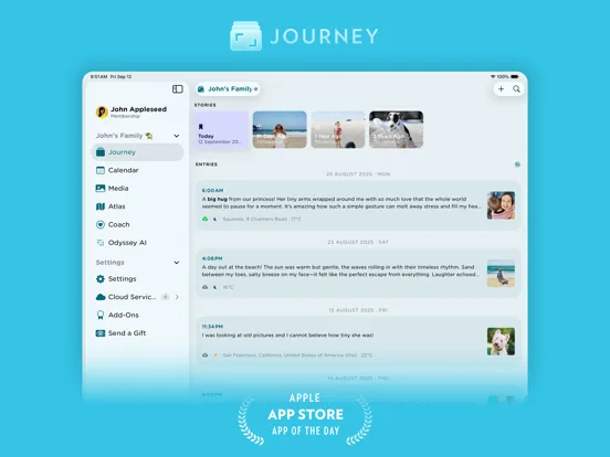 Journey - Diary, Journal screenshot 1