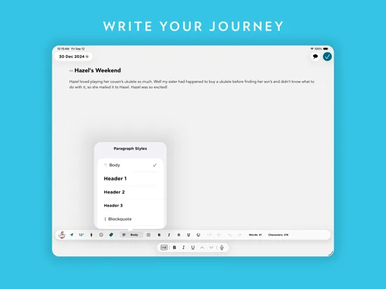 Journey - Diary, Journal screenshot 2