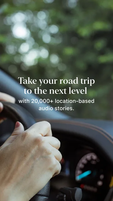 Autio: Road Trip & Travel App screenshot 1