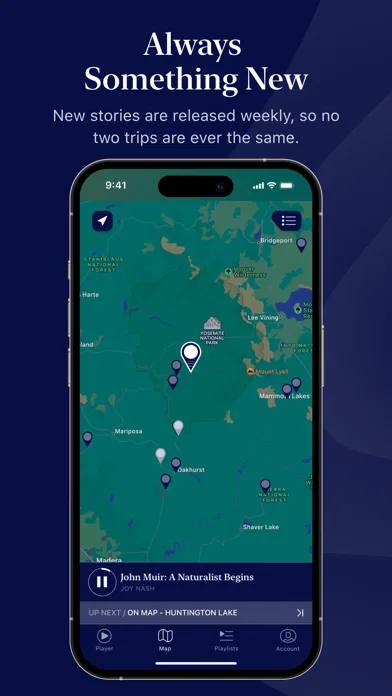 Autio: Road Trip & Travel App screenshot 5