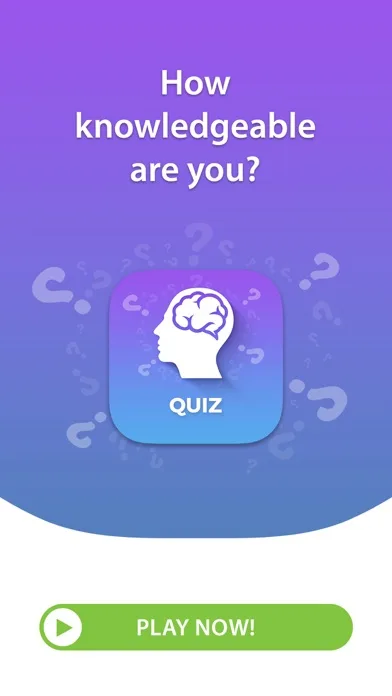 General Knowledge Quiz Game screenshot 1
