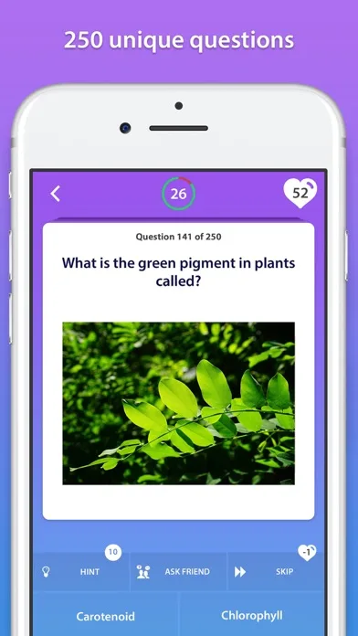 General Knowledge Quiz Game screenshot 2