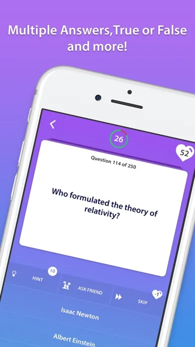 General Knowledge Quiz Game screenshot 3