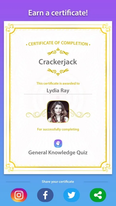General Knowledge Quiz Game screenshot 5