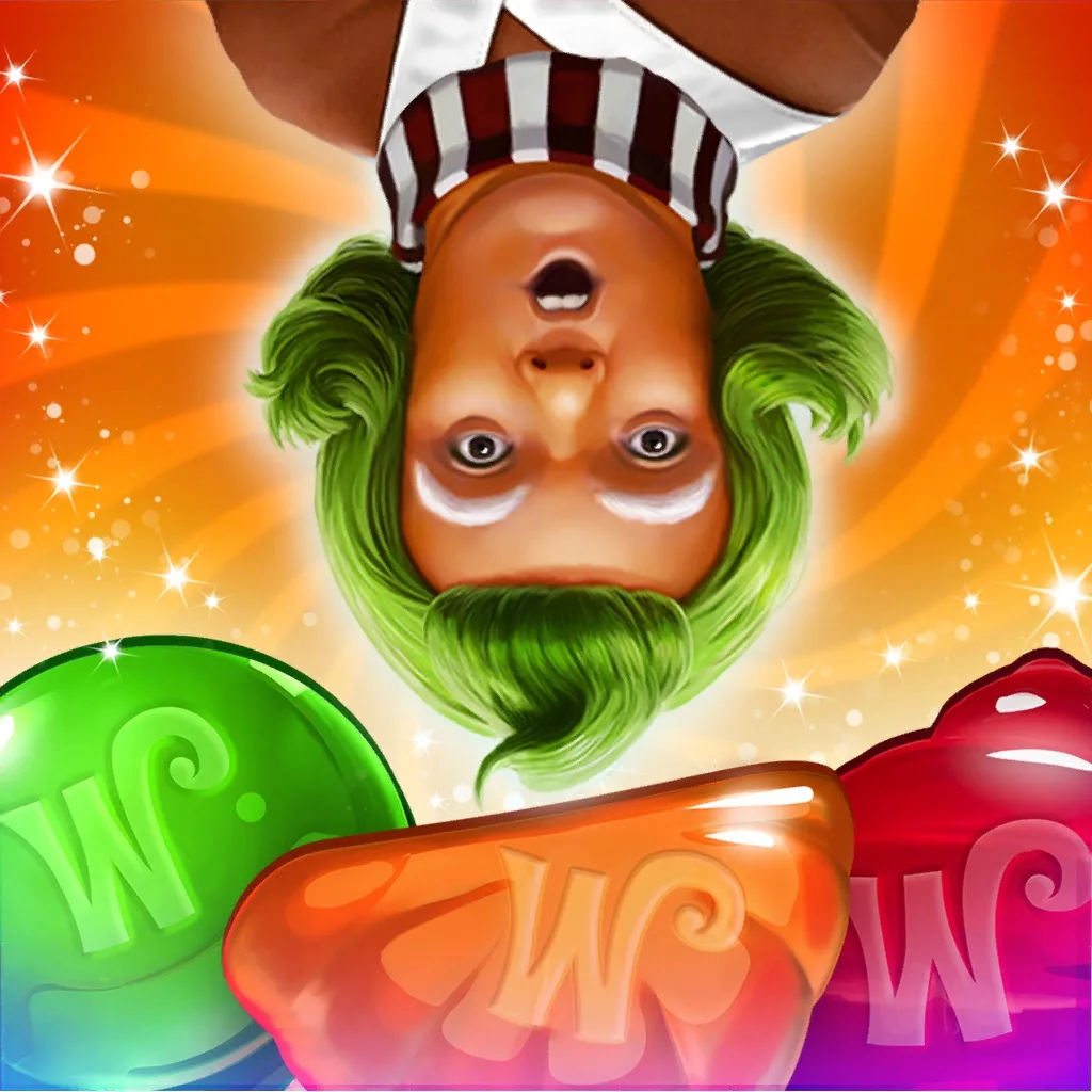 Wonka's World of Candy Match 3