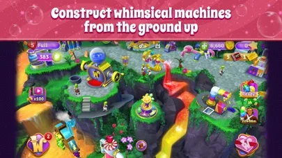 Wonka's World of Candy Match 3 screenshot 2