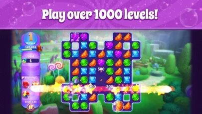 Wonka's World of Candy Match 3 screenshot 3