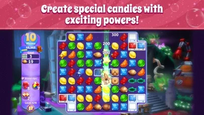 Wonka's World of Candy Match 3 screenshot 4