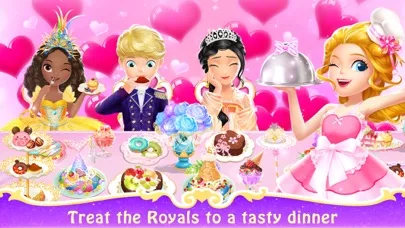 Princess Libby Restaurant Dash screenshot 4