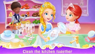 Princess Libby Restaurant Dash screenshot 5