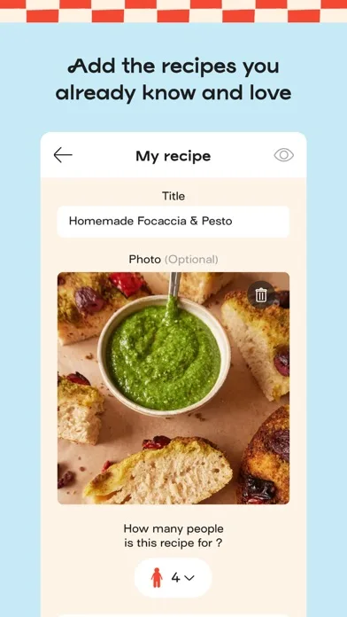 Jow - easy recipes & groceries screenshot 4