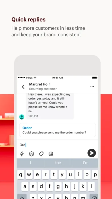 Shopify Inbox screenshot 3