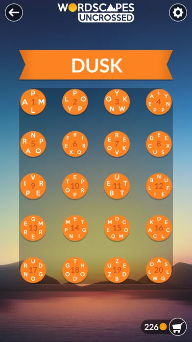 Wordscapes Uncrossed screenshot 3