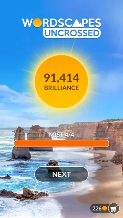 Wordscapes Uncrossed screenshot 5