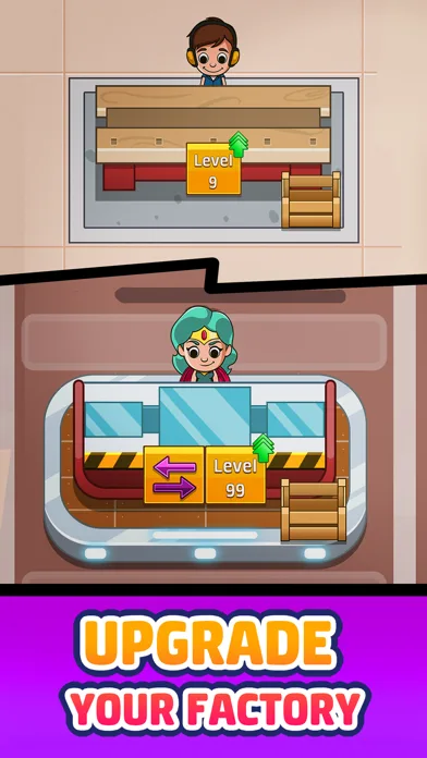 Idle Factory Tycoon: Business! screenshot 1