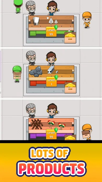 Idle Factory Tycoon: Business! screenshot 2