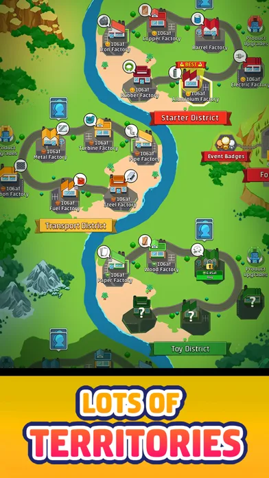 Idle Factory Tycoon: Business! screenshot 5