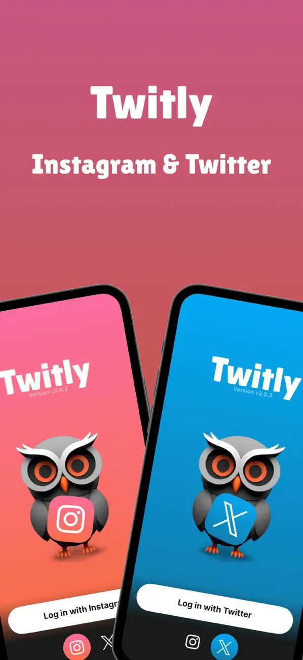 Twitly for Instagram & Twitter screenshot 1