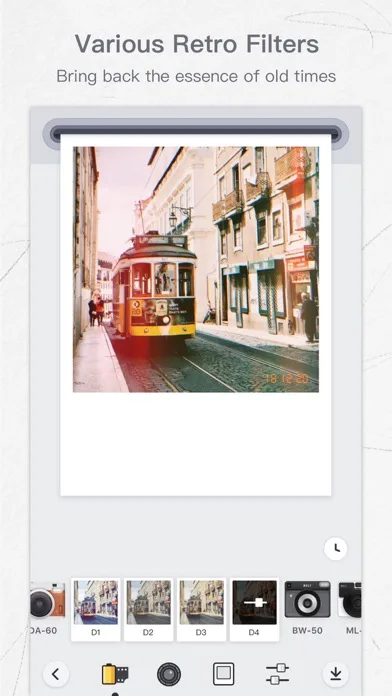 MolyCam - Retro Effects Camera screenshot 2