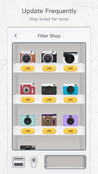 MolyCam - Retro Effects Camera screenshot 5