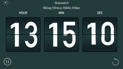 Flip Timer & stopwatch screenshot 2