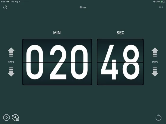 Flip Timer & stopwatch screenshot 5