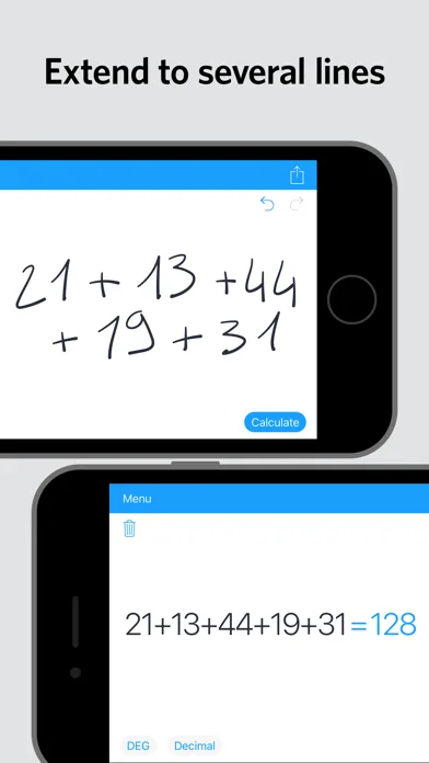 MyScript Calculator screenshot 3
