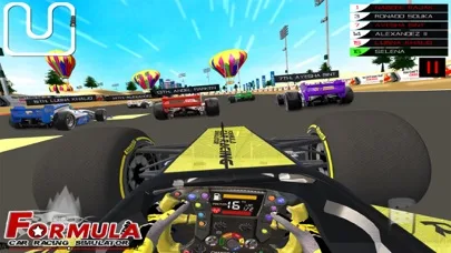 Formula Car Racing Simulator screenshot 1