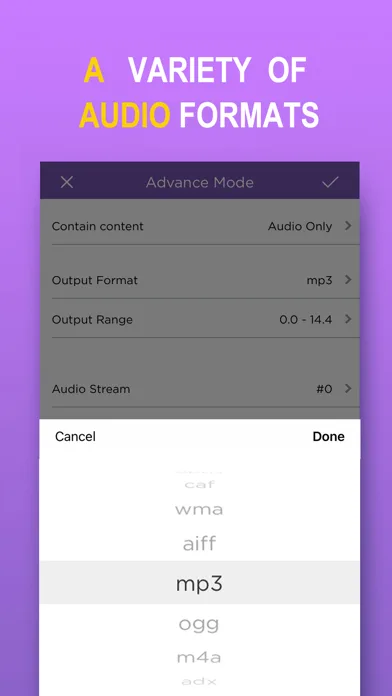 MP3 Converter -Audio Extractor screenshot 1