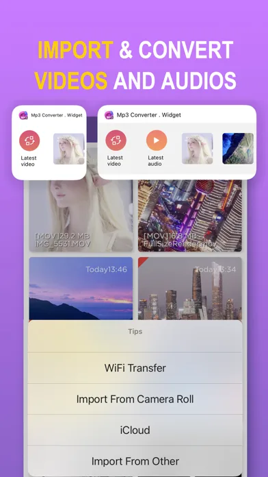 MP3 Converter -Audio Extractor screenshot 2