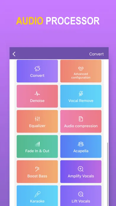 MP3 Converter -Audio Extractor screenshot 3