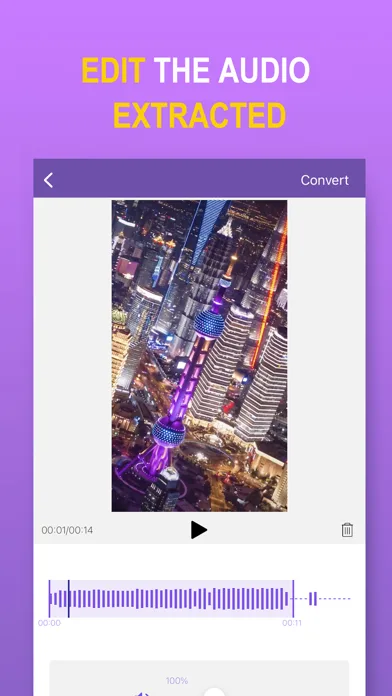 MP3 Converter -Audio Extractor screenshot 4