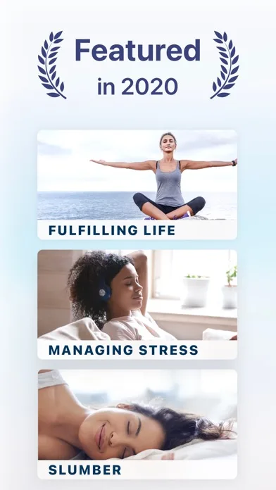 Meditation & Sleep by Verv screenshot 1