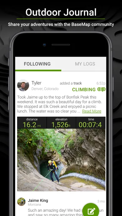 BaseMap: Hunting GPS Maps screenshot 4
