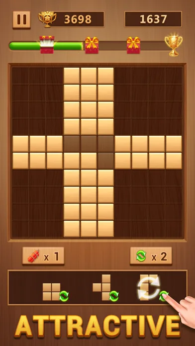 Wood Puzzle Game screenshot 1